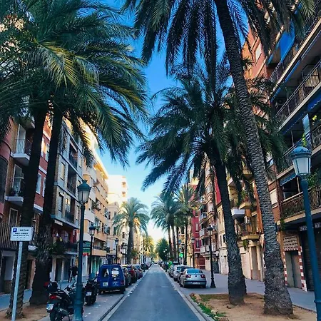 Mar & City Apartment Valencia Buitenkant foto